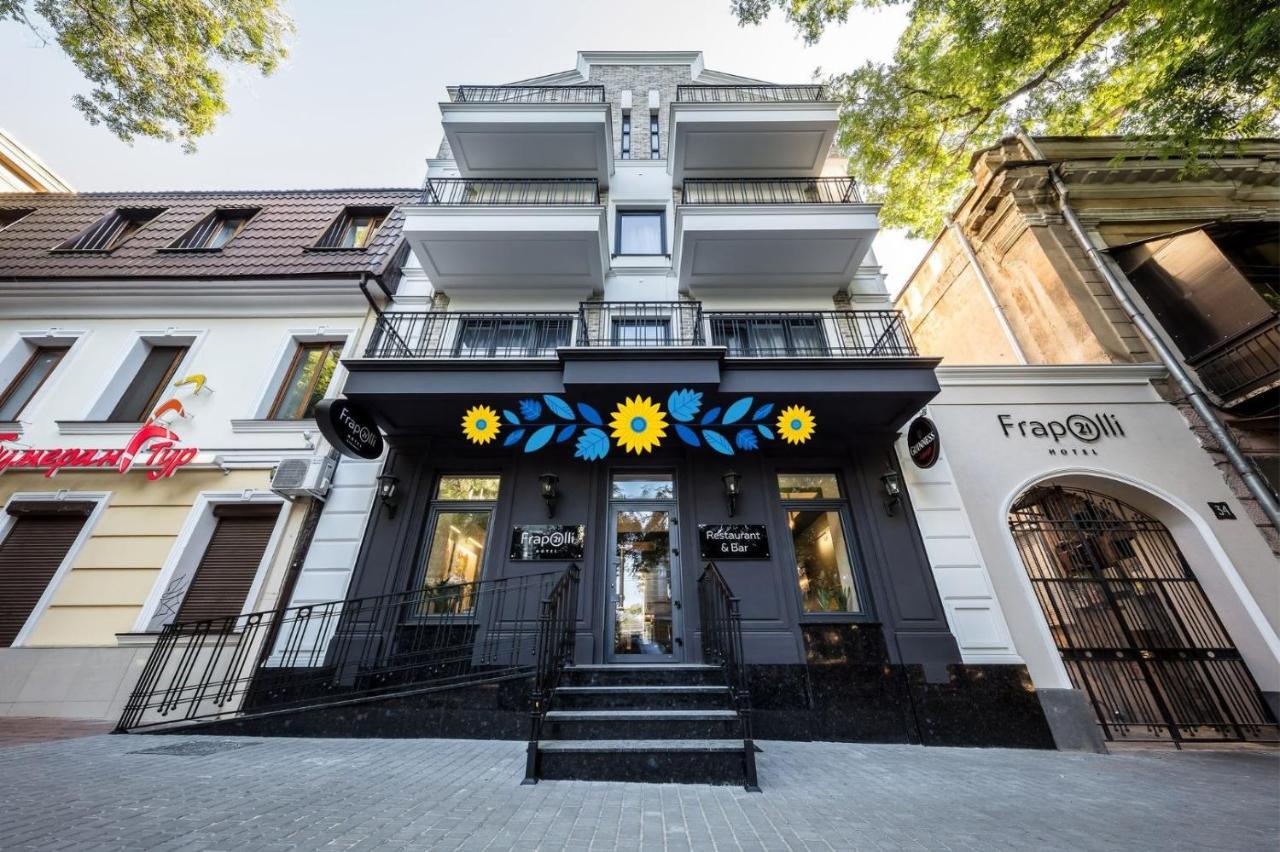 Frapolli 21 Hotel Odessa Extérieur photo